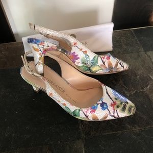 Peter Kaiser Slingback Heels